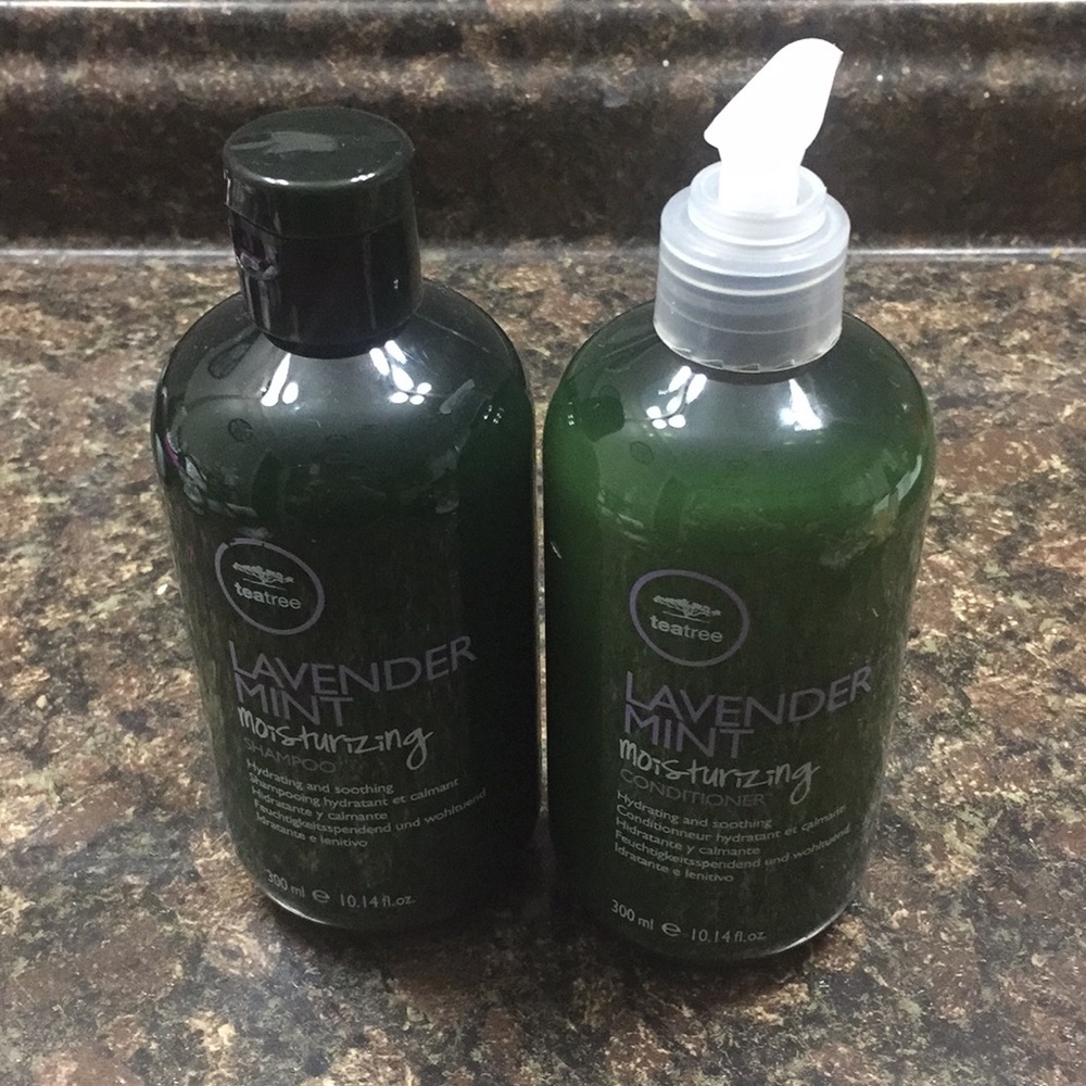 Lavender Mint Shampoo & Conditioner Set